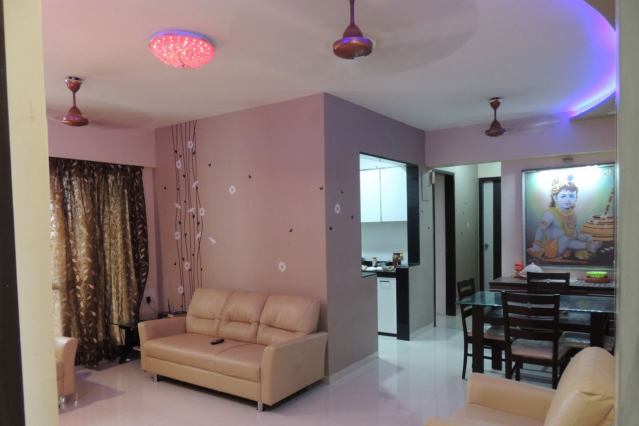 Niketan's interior design ideas for living room