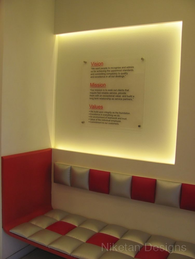 Niketan's office interior designs
