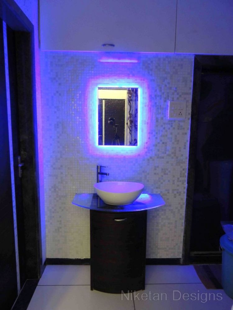 Niketan's bathroom interior designing